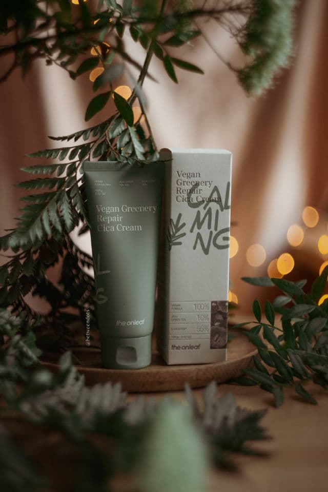 The Onleaf Vegan Greenery Repair Cica Watery Gel Cream review photo by Betweendots
