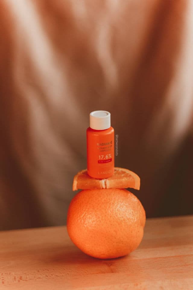 Laneige Radian-C Vitamin Spot Ampoule review photo by Betweendots