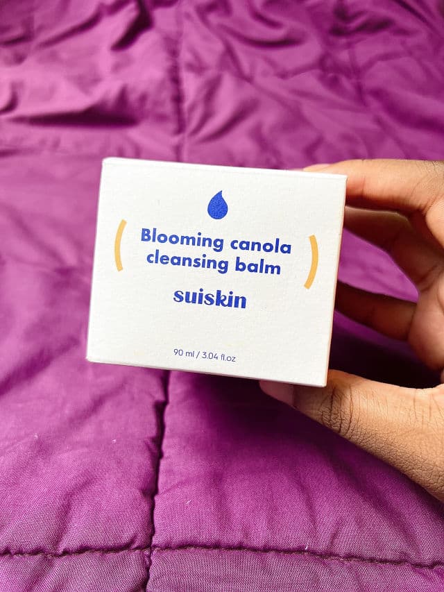 Suiskin Blooming Canola Cleansing Balm review photo by Madelineodu