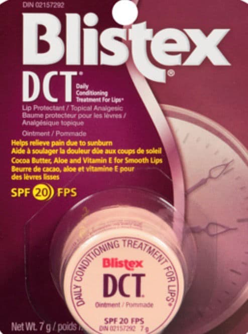 Blistex DCT (Daily Conditioning Treatment) review photo by alexialeelovexo