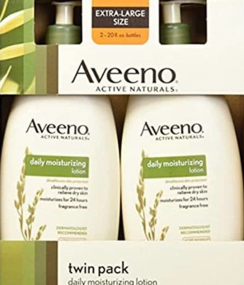 Aveeno Moisturing Cream with Natural Colloidal Oatmeal review photo by alexialeelovexo
