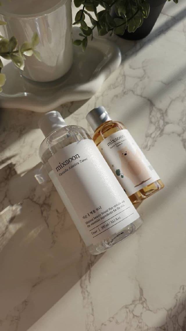 MIXSOON Centella Asiatica Toner review photo by Wavesfordayzz