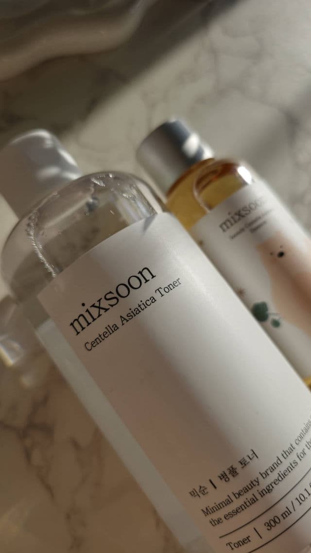 MIXSOON Centella Asiatica Toner review photo by Wavesfordayzz