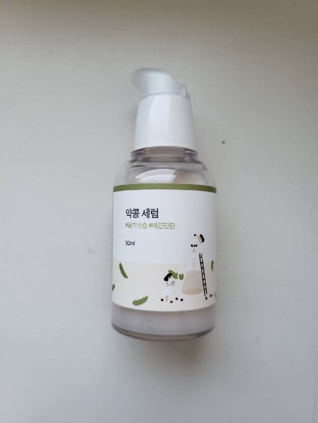 Round Lab Soybean Serum review photo by Ririrrido