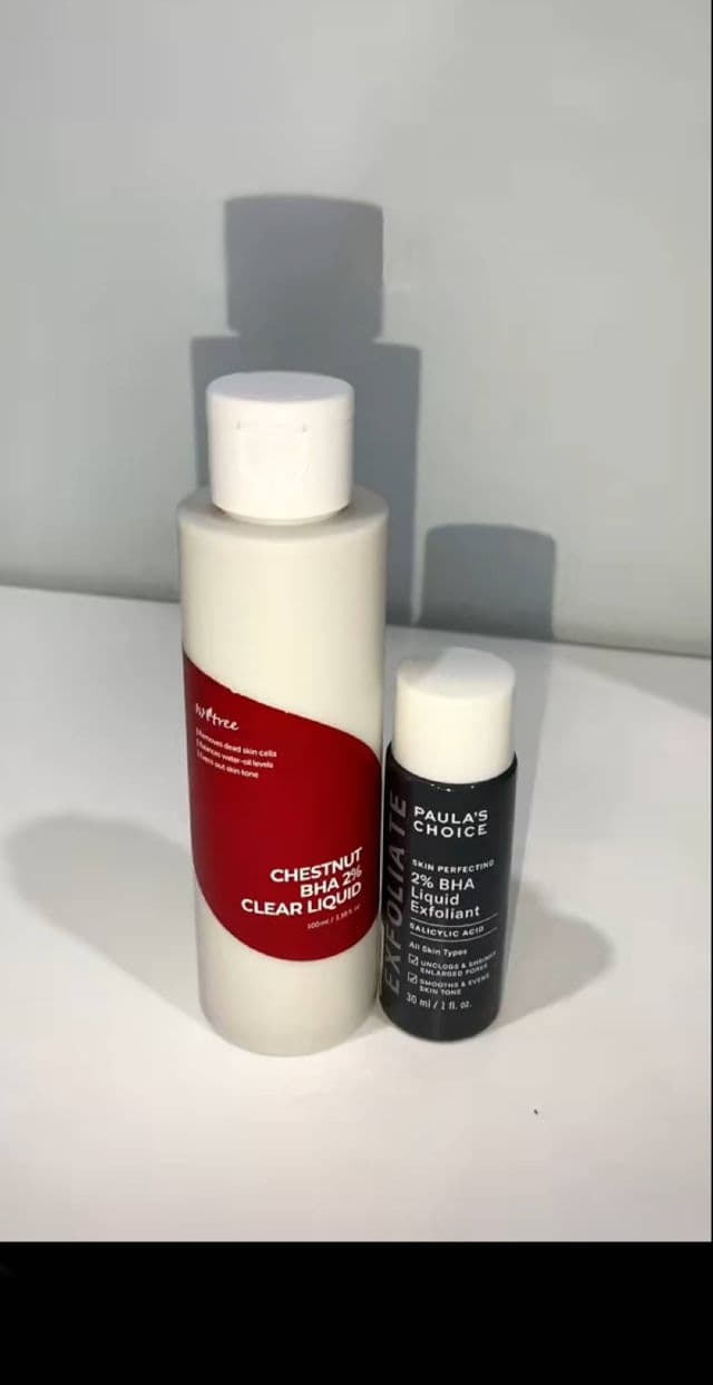 ISNTREE Chestnut BHA 0.9% Clear Liquid review photo by Ririrrido
