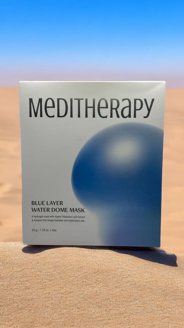 Blue Layer Water Dome Mask product review
