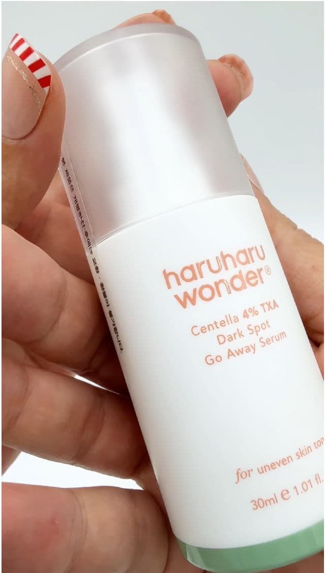 HaruHaru WONDER Centella 4% TXA Dark Spot Go Away Serum review photo by Wianca07