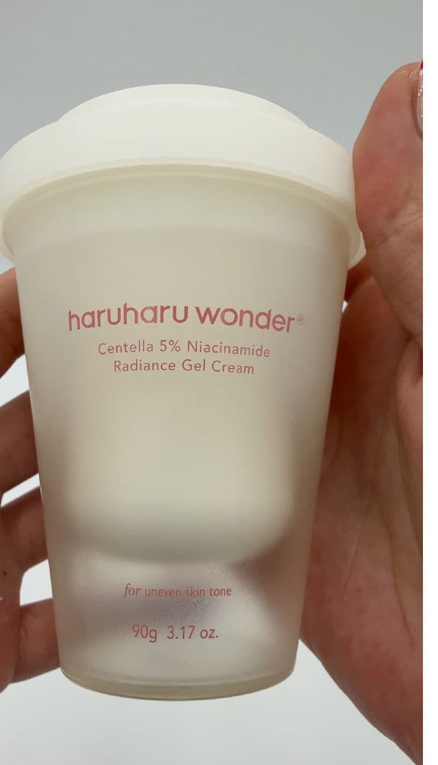 HaruHaru WONDER Centella 5% Niacinamide Radiance Gel Cream review photo by Wianca07