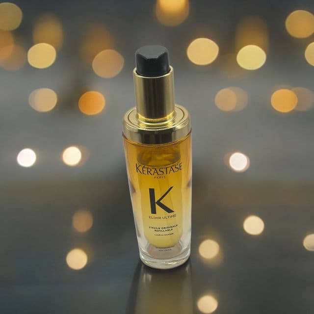 Kerastase Elixir Ultime Le Bain review photo by Wianca07
