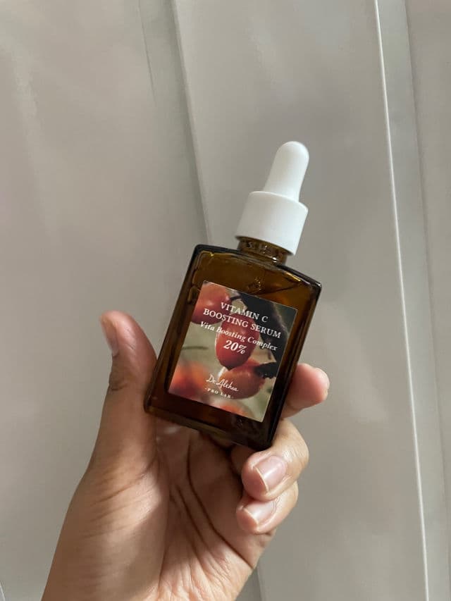 Vitamin C Boosting Serum product review