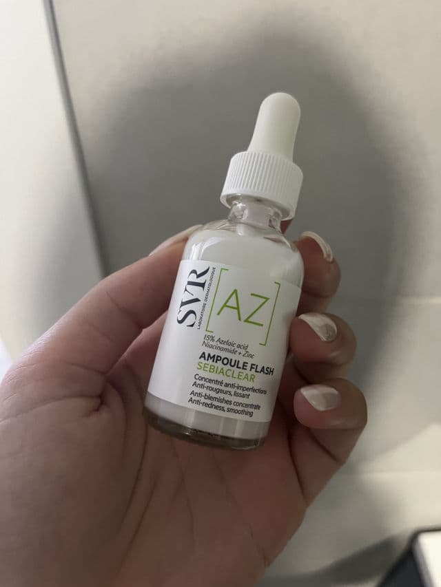 SVR Sebiaclear Ampoule Flash review photo by anaberiaugc