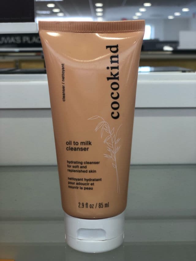 Cocokind Oil to Milk Cleanser review photo by homeglowbeauties