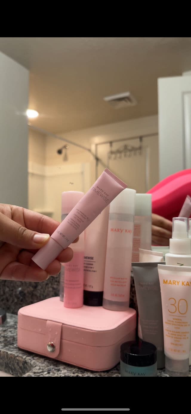 Mary Kay TimeWise® Age Minimize 3D® Eye Cream review photo by Kim97