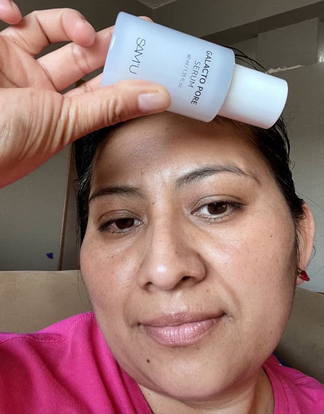 SAM'U Galacto Pore Serum review photo by SandraLuz