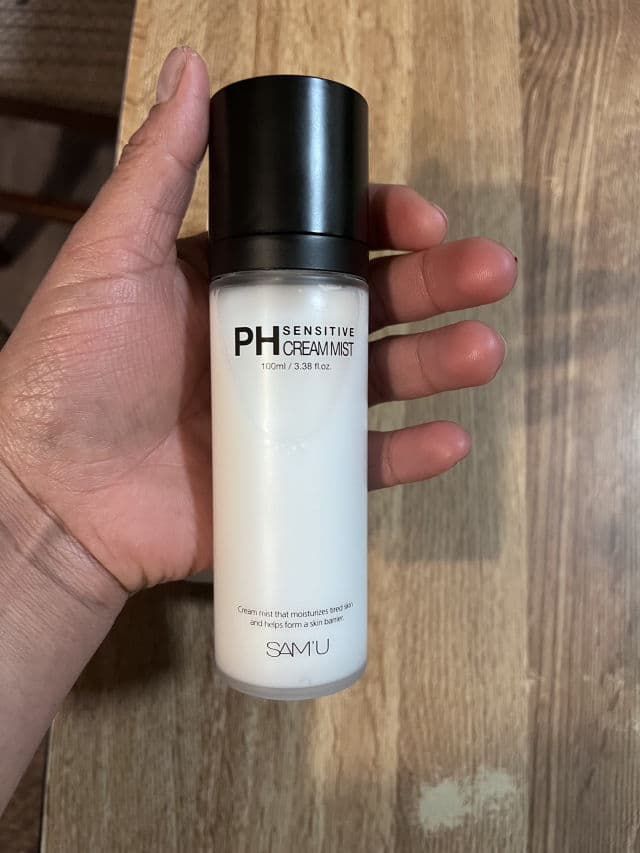 SAM'U pH Sensitive Cream Mist review photo by SandraLuz