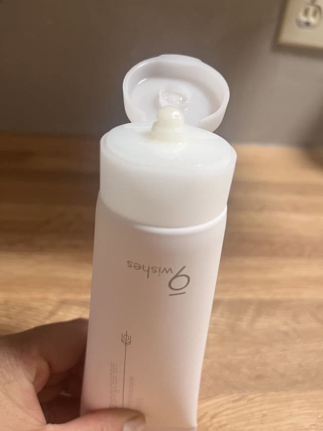9Wishes Rice Foaming Cleanser review photo by SandraLuz