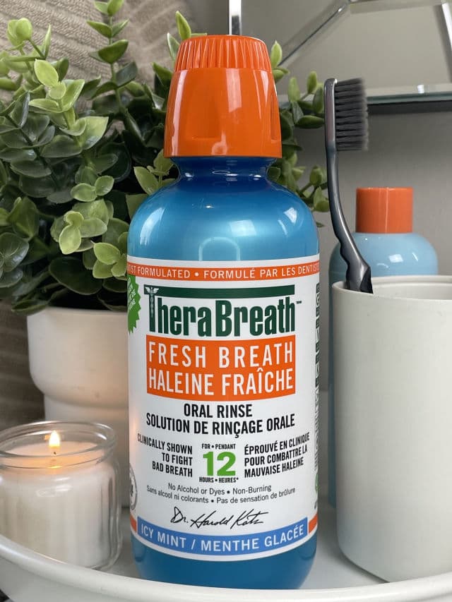 TheraBreath Healthy Gums Oral Rinse - Clean Mint review photo by MerkBu