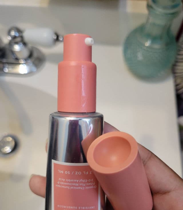 Naturium Dew-Glow Moisturizer SPF 50 review photo by nijikoko