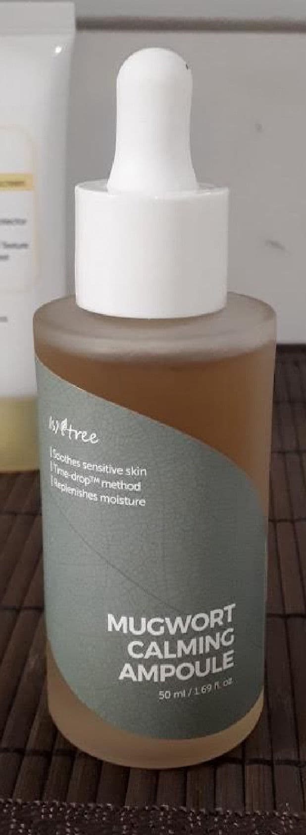 ISNTREE Mugwort Calming Ampoule review photo by Alooo