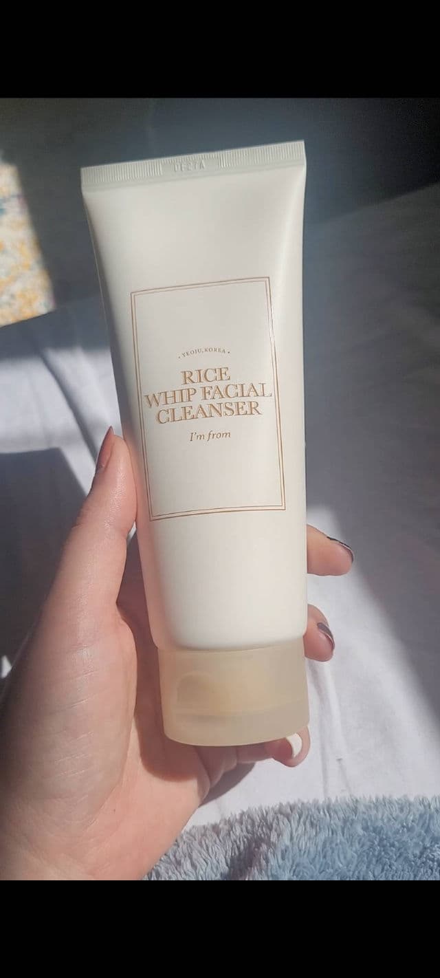 I'M FROM Rice Whip Facial Cleanser review photo by Mesah