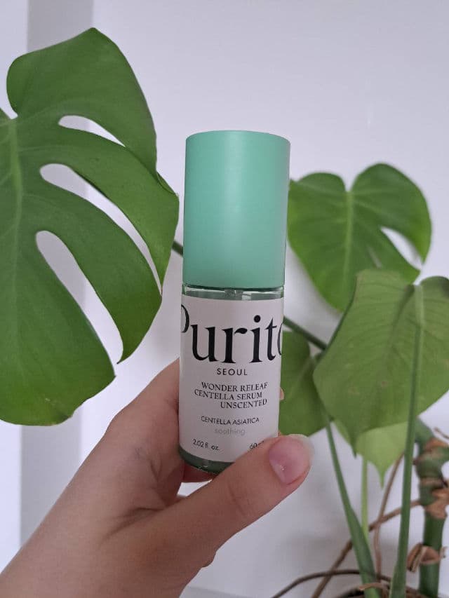 PURITO Wonder Releaf Centella Serum Unscented review photo by LiaLim