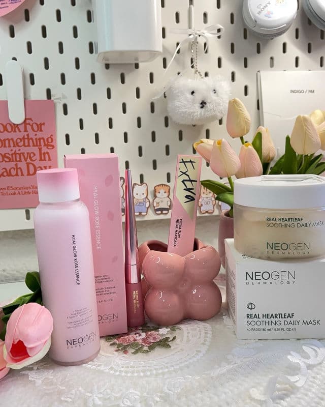 NEOGEN Dermalogy Hyal Glow Rose Essence  review photo by Anabelgc