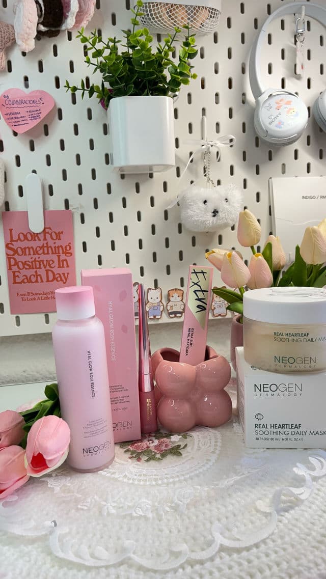 NEOGEN Dermalogy Hyal Glow Rose Essence  review photo by Anabelgc