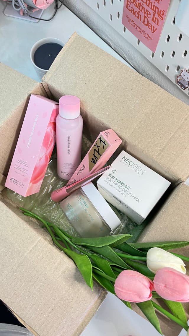 NEOGEN Dermalogy Hyal Glow Rose Essence  review photo by Anabelgc