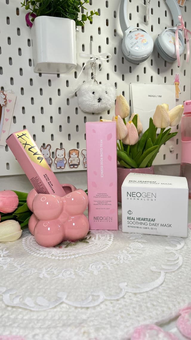 NEOGEN Dermalogy Hyal Glow Rose Essence  review photo by Anabelgc