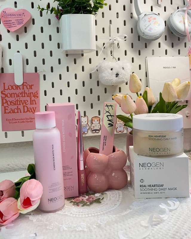 NEOGEN Dermalogy Hyal Glow Rose Essence  review photo by Anabelgc