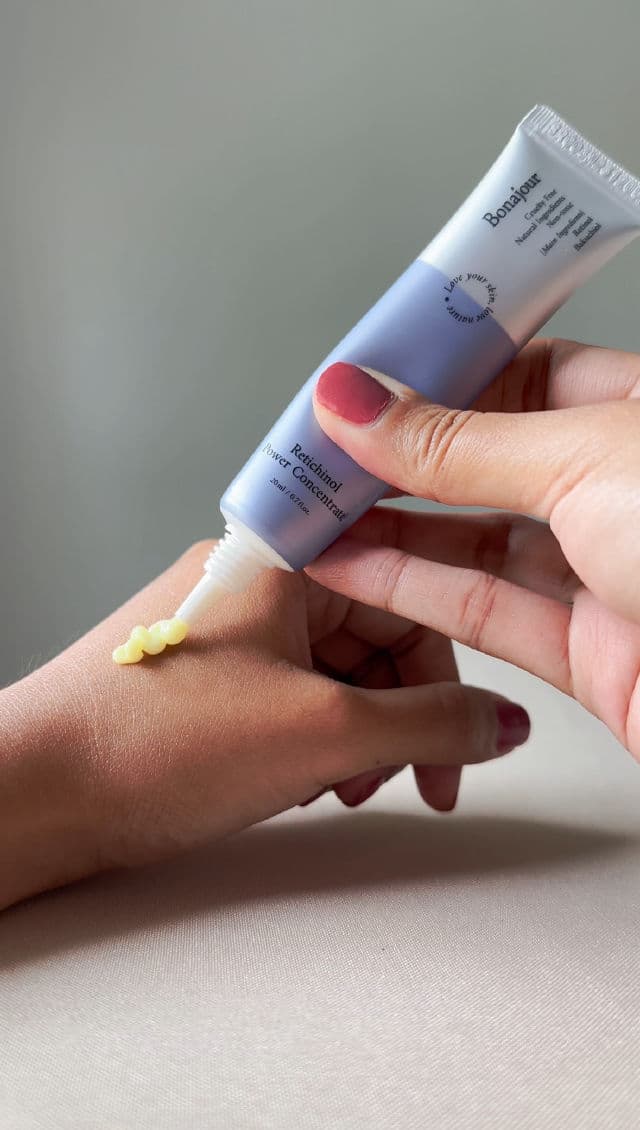 Bonajour Retichinol Power Concentrate review photo by Roselinni
