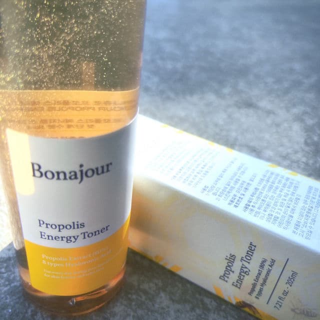 Bonajour Propolis Energy Toner review photo by anyayah