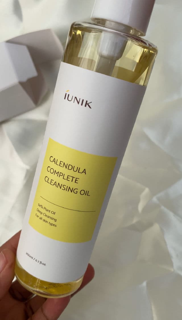 Calendula Complete Cleansing Oil product review