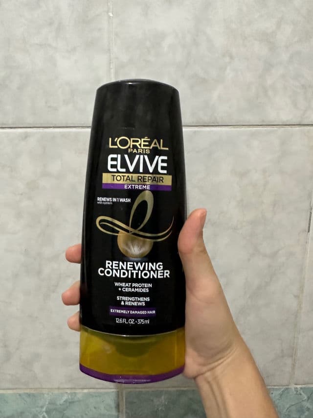 L'Oreal Paris Elvive Total Repair 5 Repairing Shampoo review photo by masieldr
