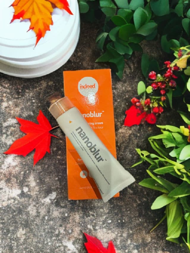 Indeed Laboratories Nanoblur - Instant Skin-Blurring Cream review photo by ttran924