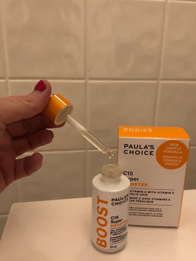 Paula's Choice C15 Super Booster review photo by missmandee83