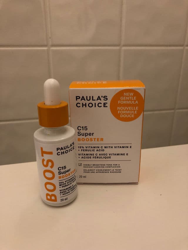 Paula's Choice C15 Super Booster review photo by missmandee83