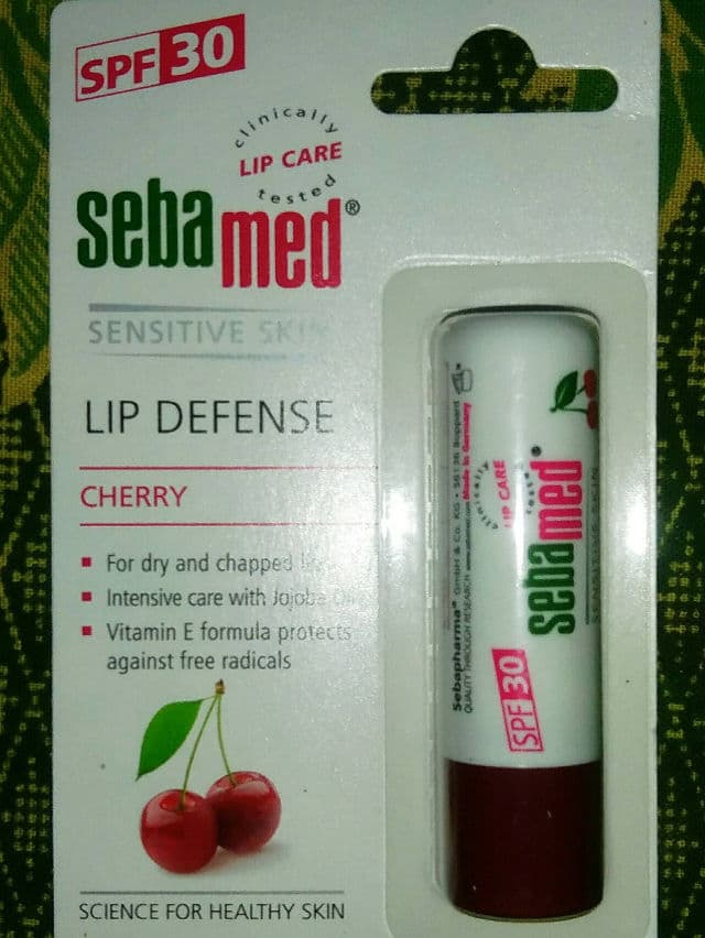 Sebamed Lip Defense Strawberry SPF 30 review photo by dalioww