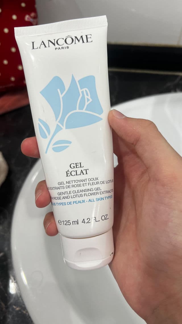 Lancome Gel Éclat review photo by Kaus1k 