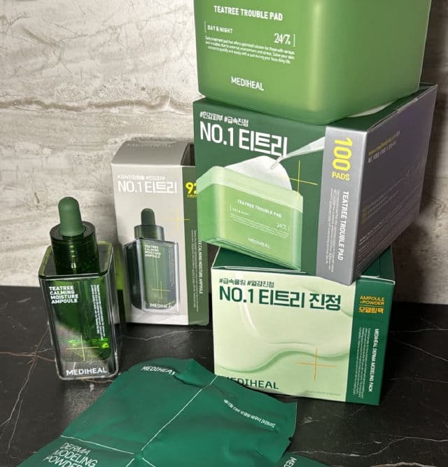 MEDIHEAL Teatree Trouble Pad review photo by Viriam