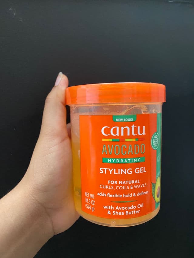 Cantu Avocado Hydrating Styling Gel review photo by GenesisSegura