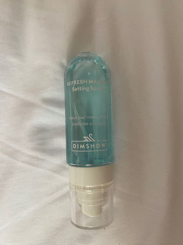 SHEGLAM Press Refresh Setting Spray review photo by GenesisSegura