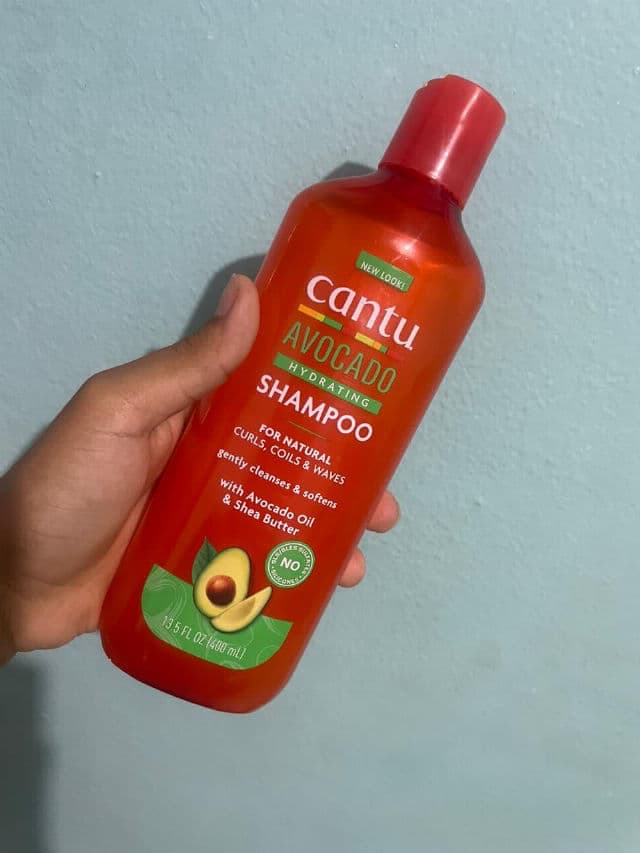 Cantu Avocado Hydrating Shampoo review photo by GenesisSegura