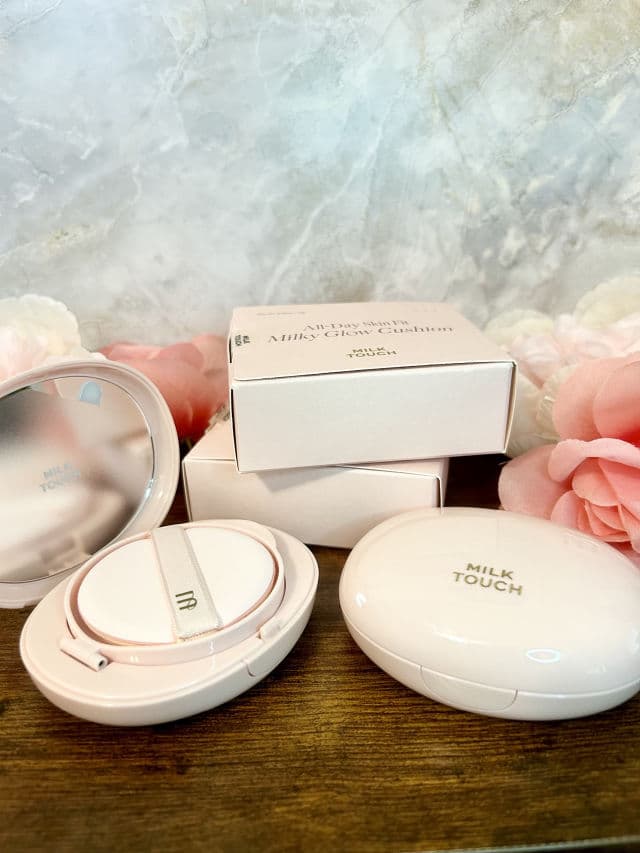 Milk Touch All Day Skin Fit Glow Cushion SPF50+ PA++++ review photo by beautytealove