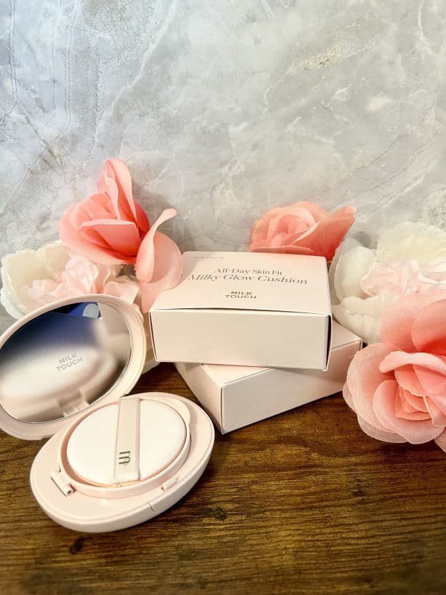 Milk Touch All Day Skin Fit Glow Cushion SPF50+ PA++++ review photo by beautytealove