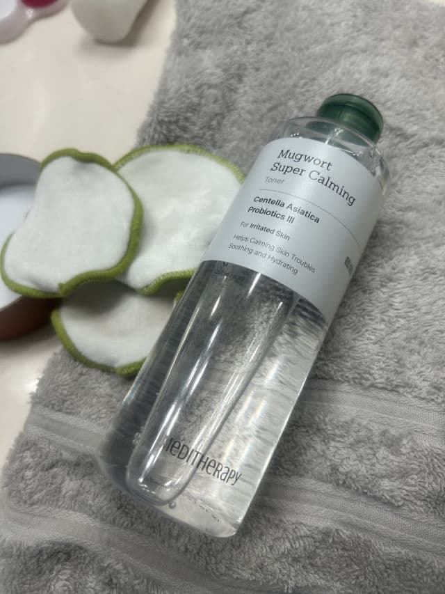 Mugwort Super Calming Toner product review