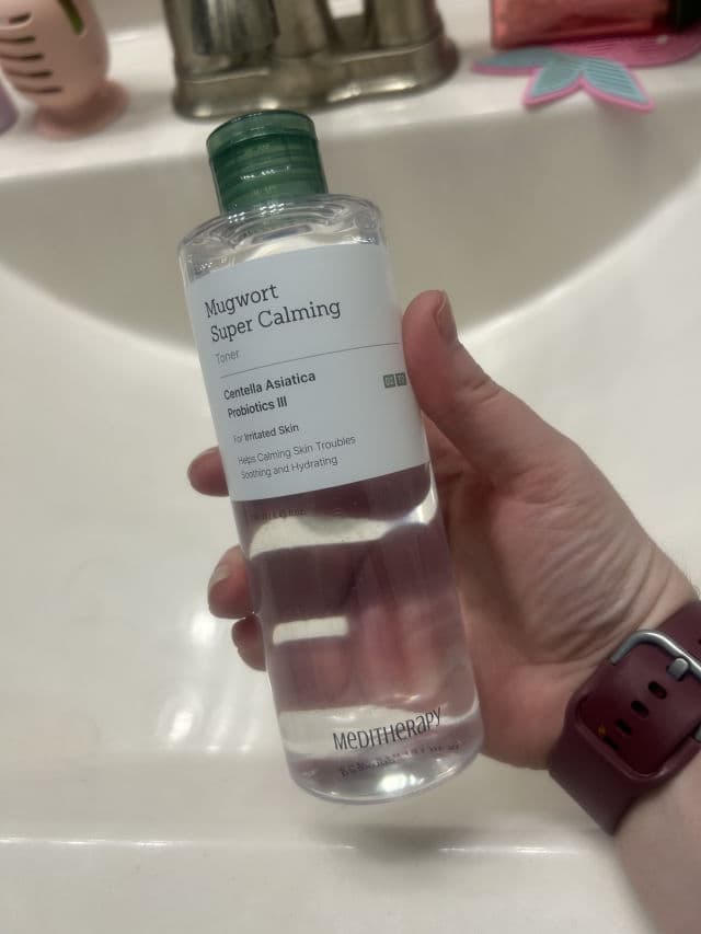 Mugwort Super Calming Toner product review