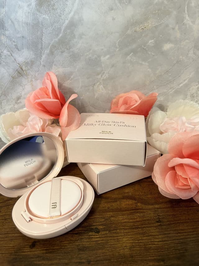 Milk Touch All Day Skin Fit Glow Cushion SPF50+ PA++++ review photo by beautytealove