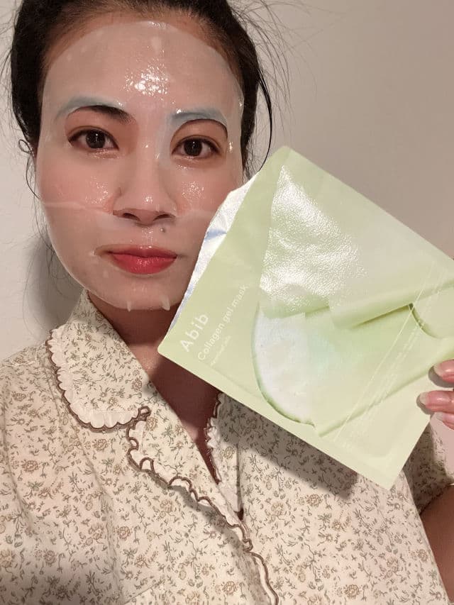Abib Collagen Gel Mask - Heartleaf Jelly review photo by poohbear