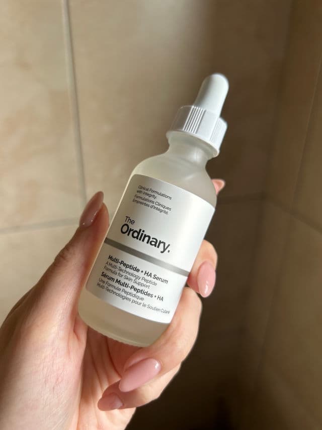 The Ordinary “Buffet” review photo by TamLovesTheGlow